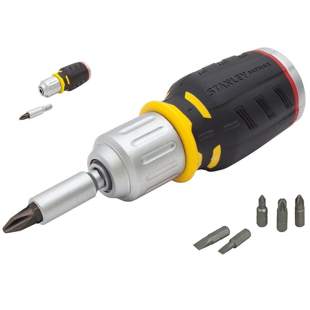 STANLEY Stubby Ratchet with 6 Bits FMHT0-62688