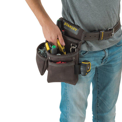 STANLEY Tool Leather Belt STST1-80119