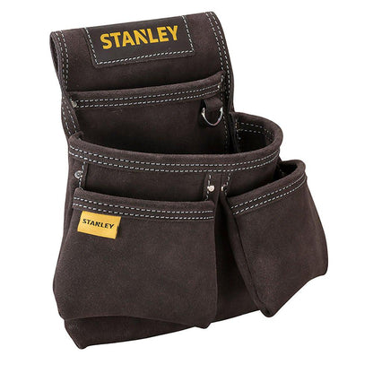 STANLEY Tool Leather Double Nail Pocket Pouch STST1-80116