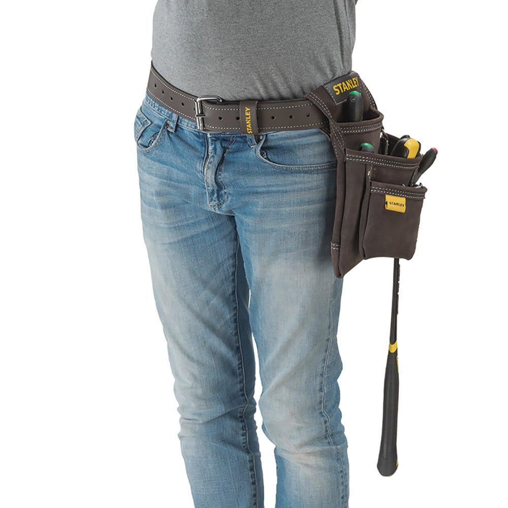 STANLEY Tool Leather Belt STST1-80119