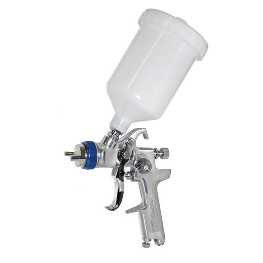 STAR 2 Piece 1.4mm GRAVity Feed Paint Sprayer and 600ml Pot Kit S106-141G