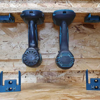 STEALTHMOUNTS 4 Pack Makita LXT Tool Mount - Teal TMMK18BLU4