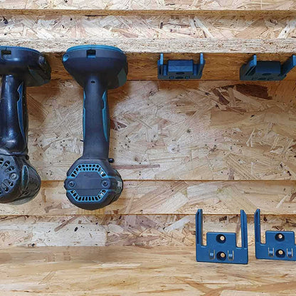 STEALTHMOUNTS 4 Pack Makita LXT Tool Mount - Teal TMMK18BLU4