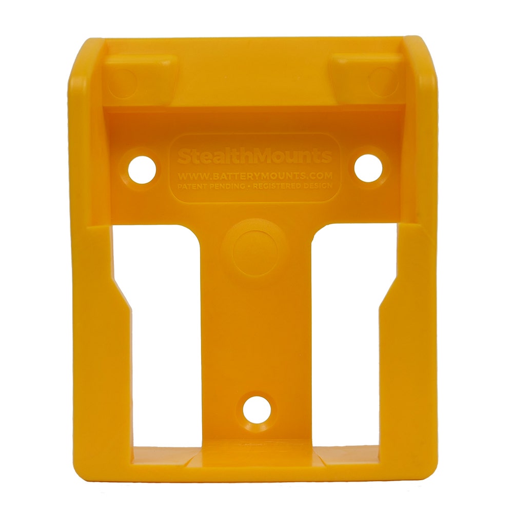 STEALTHMOUNTS Battery Mount Holder for DeWalt XR - 6 Pack