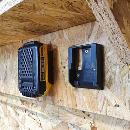 STEALTHMOUNTS Battery Mount Holder for DeWalt XR - 6 Pack
