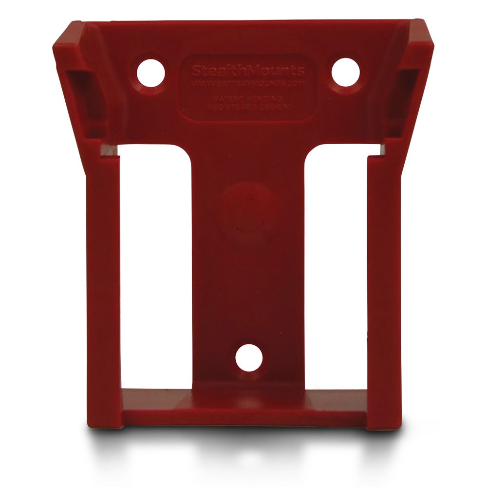 STEALTHMOUNTS Battery Mount Holder for Milwaukee 18V - 6 Pack