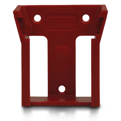 STEALTHMOUNTS Battery Mount Holder for Milwaukee 18V - 6 Pack