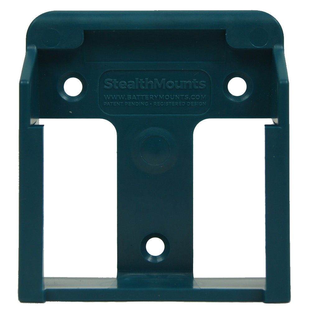 STEALTHMOUNTS Battery Mount Holder for Makita 18V - 6 Pack