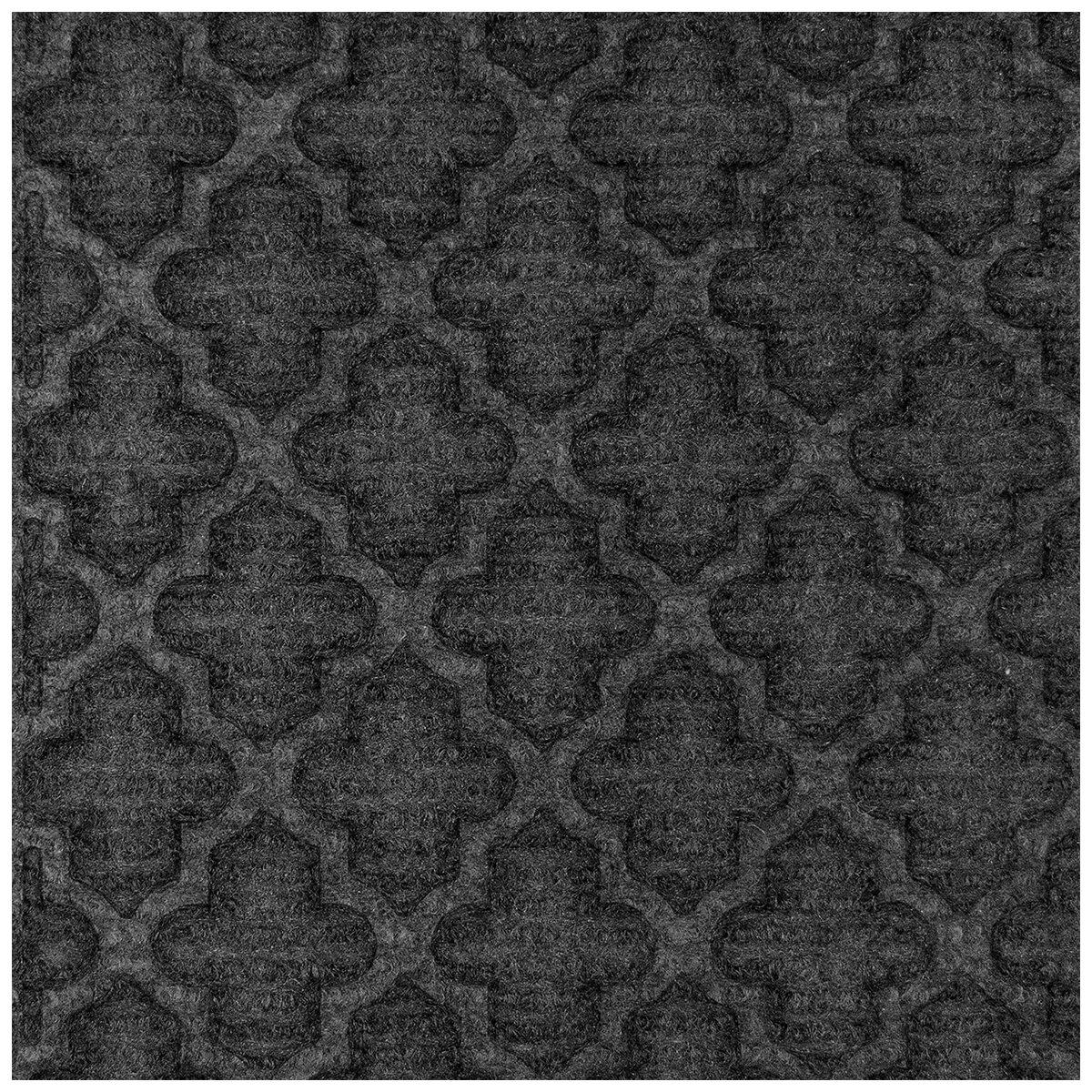 STEPGUARD Door Mat 61cm x 91cm Charcoal Grey