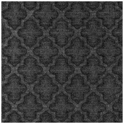 STEPGUARD Door Mat 61cm x 91cm Charcoal Grey