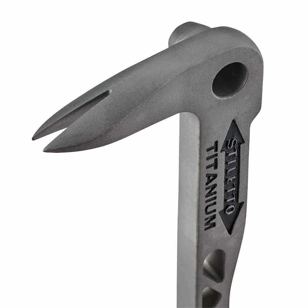 STILETTO 8Oz Titanium Nail Puller TICLW12
