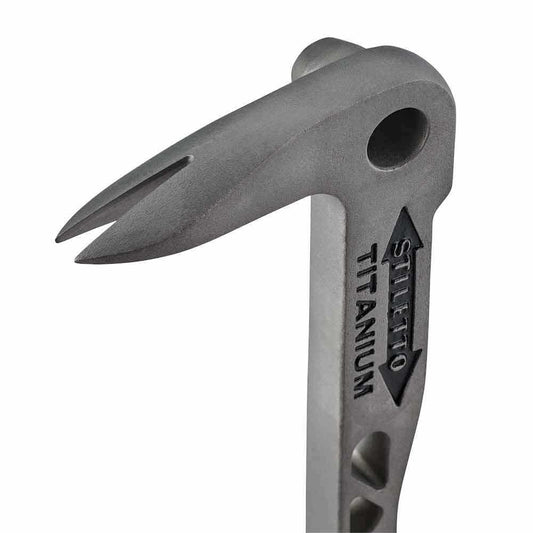 STILETTO 8Oz Titanium Nail Puller TICLW12