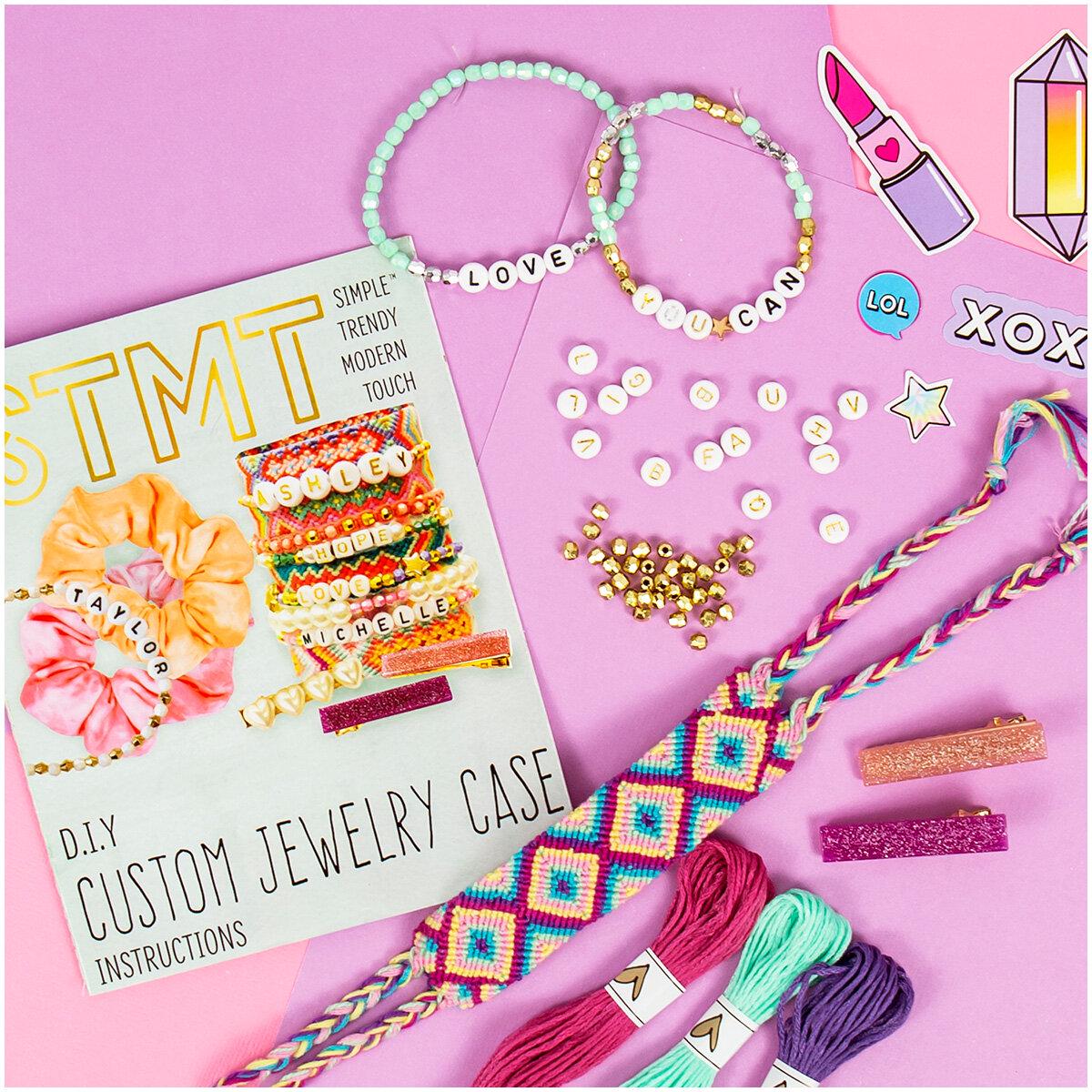 STMT Kids' DIY Custom Jewellery Case