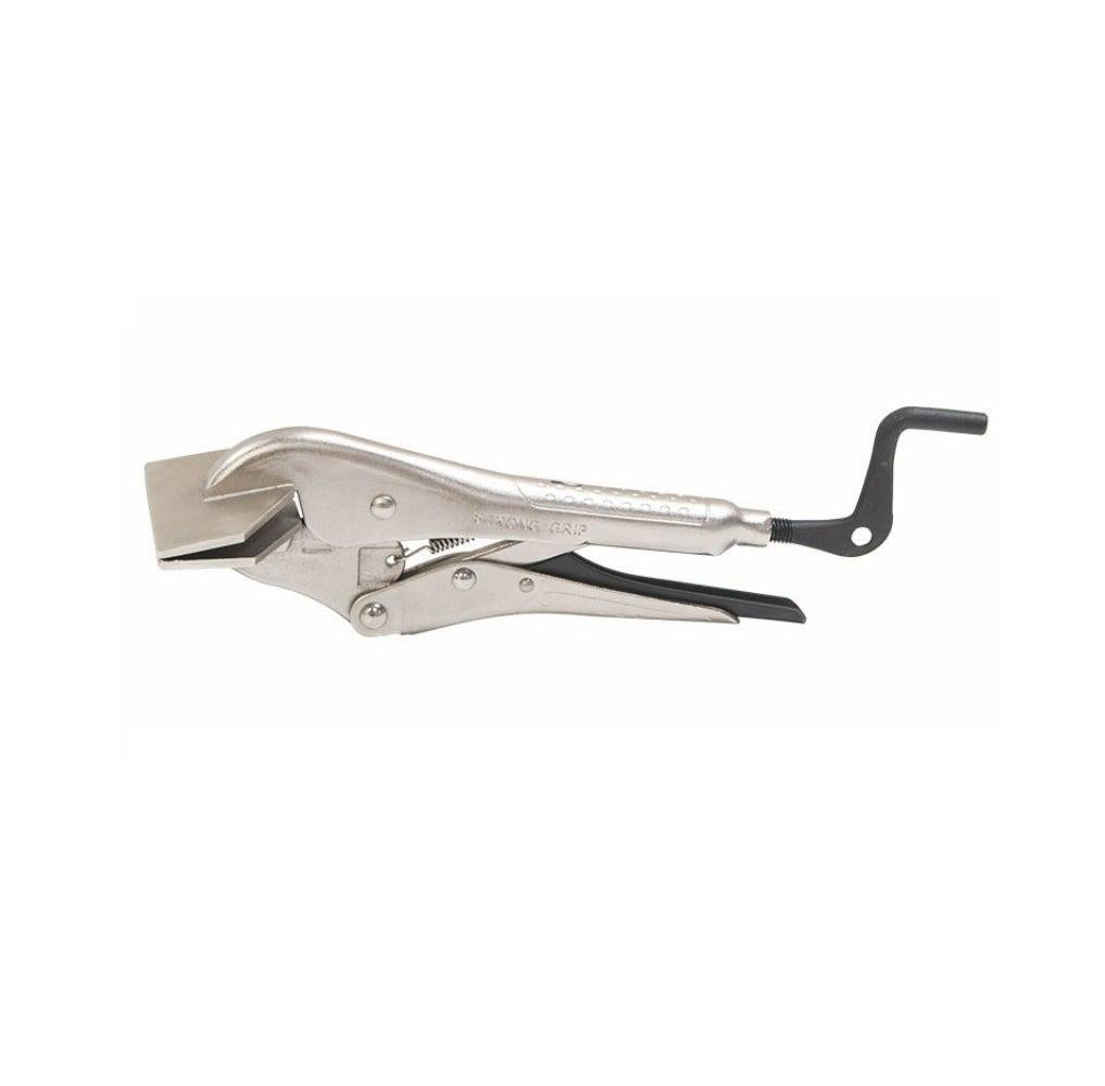 STRONGHAND Sheet Metal Pliers 250mm Strong Grip