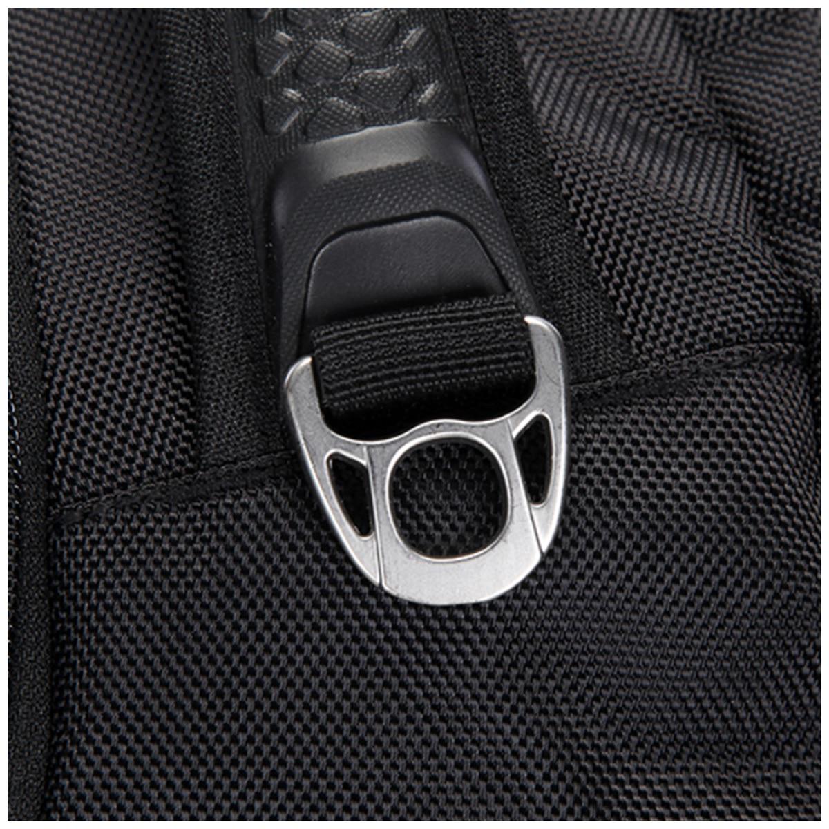 SUISSEWIN 43.2cm Laptop Backpack Grey