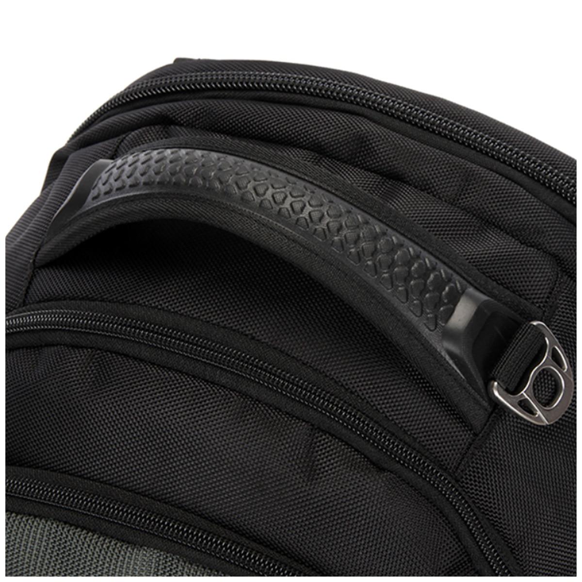 SUISSEWIN 43.2cm Laptop Backpack Grey