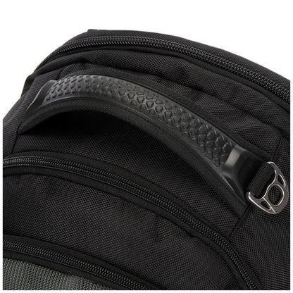 SUISSEWIN 43.2cm Laptop Backpack Grey