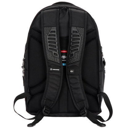 SUISSEWIN 43.2cm Laptop Backpack Grey