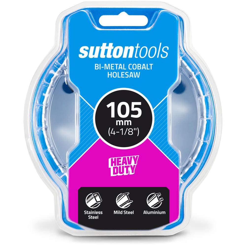 SUTTON 105mm (4.1 8inch) Bi-Metal Cobalt Holesaw