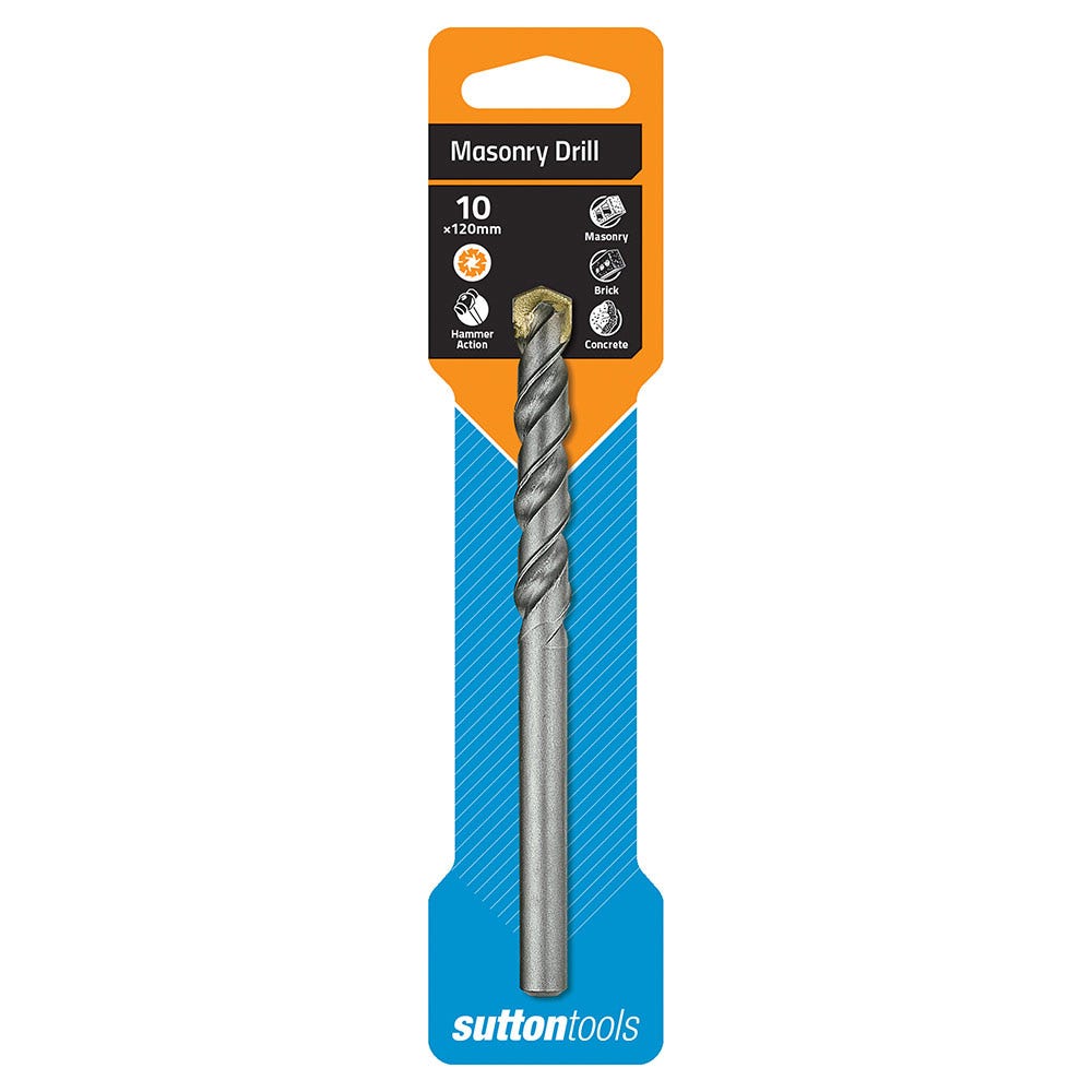 SUTTON 10x120mm TCT Masonry Drill Bit D6001000
