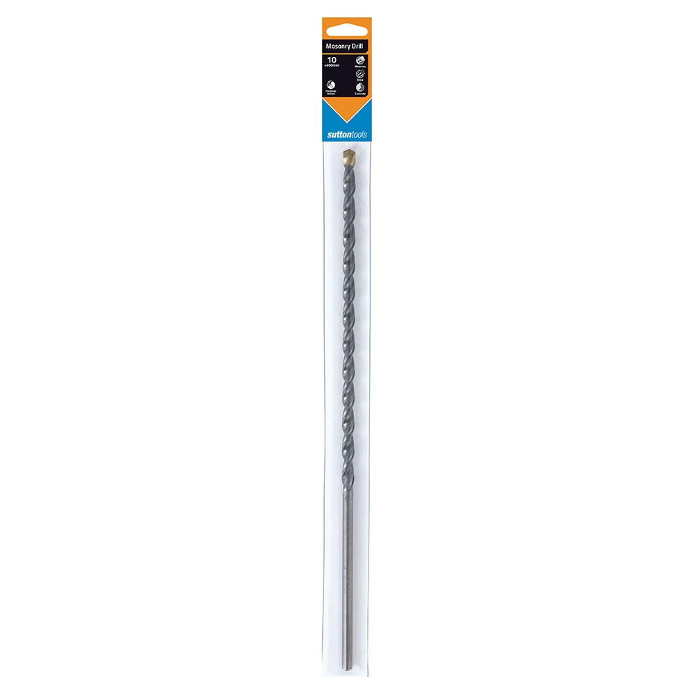 SUTTON 10x400mm TCT Masonry Drill Bit D6021000