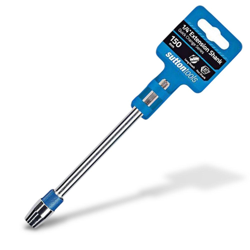 SUTTON 150mm 1 4-Hex Quick-Change Extension Bit