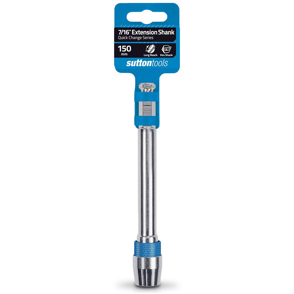 SUTTON 150mm 7 16-Hex Quick-Change Extension Bit