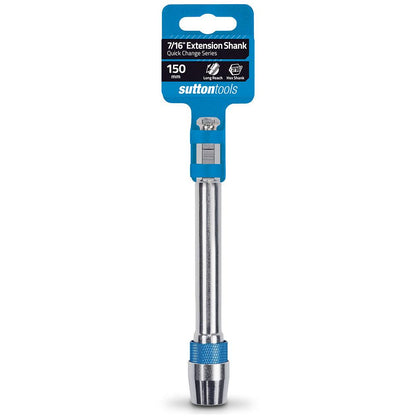 SUTTON 150mm 7 16-Hex Quick-Change Extension Bit