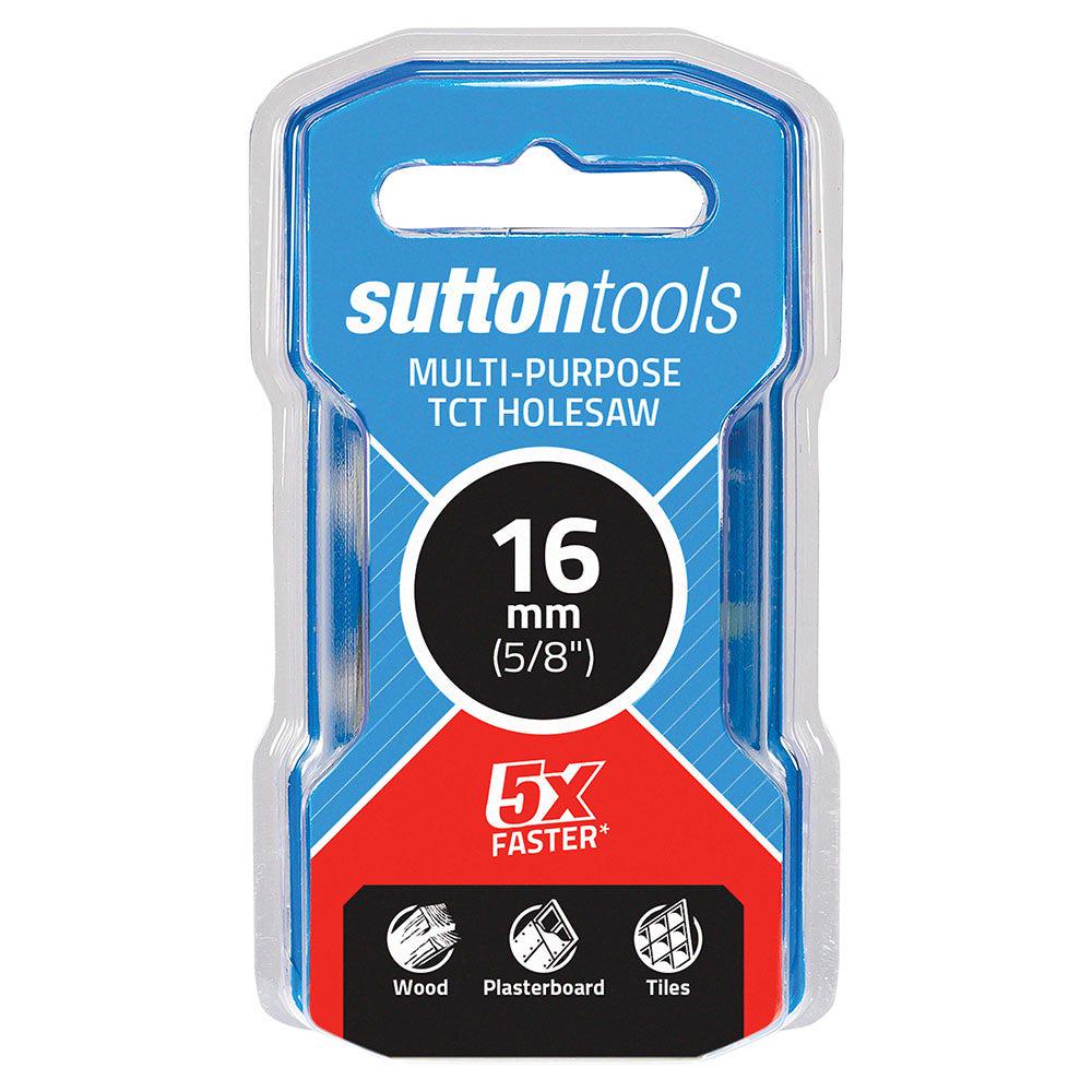 SUTTON 16mm (5 8inch) TCT Multi-Purpose Holesaw