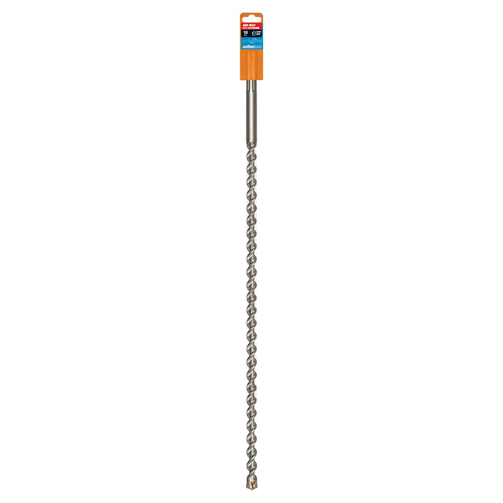 SUTTON 18x690mm 4-Cut EXTREME SDS-Max TCT Masonry Drill Bit D6461800