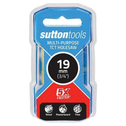 SUTTON 19mm (3 4inch) TCT Multi-Purpose Holesaw