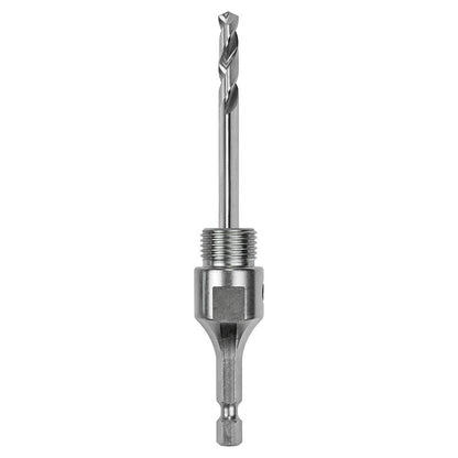 SUTTON 1 4-Hex Shank Holesaw Arbor w. HSS Pilot Bit - Suits 32-60mm Holesaws
