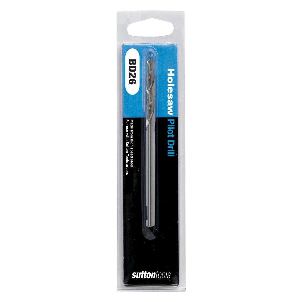 SUTTON 1 4inch x 104mm HSS Holesaw Pilot Drill Bit