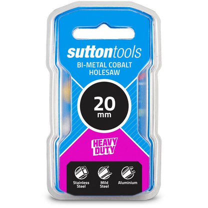 SUTTON 20mm (25 32inch) Bi-Metal Cobalt Holesaw