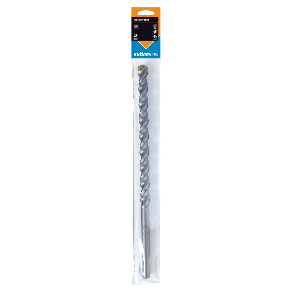 SUTTON 20x400mm TCT Masonry Drill Bit D6022000