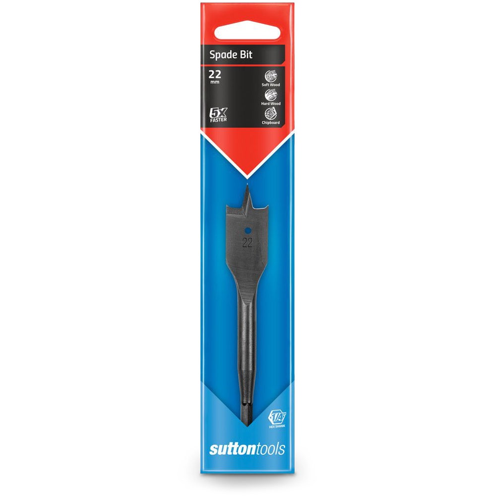 SUTTON 22 x 150mm Spade Bit