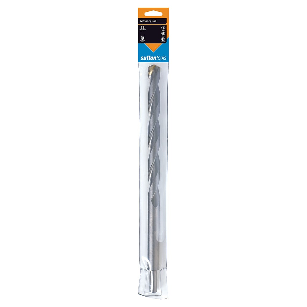 SUTTON 22x400mm TCT Masonry Drill Bit D6022200