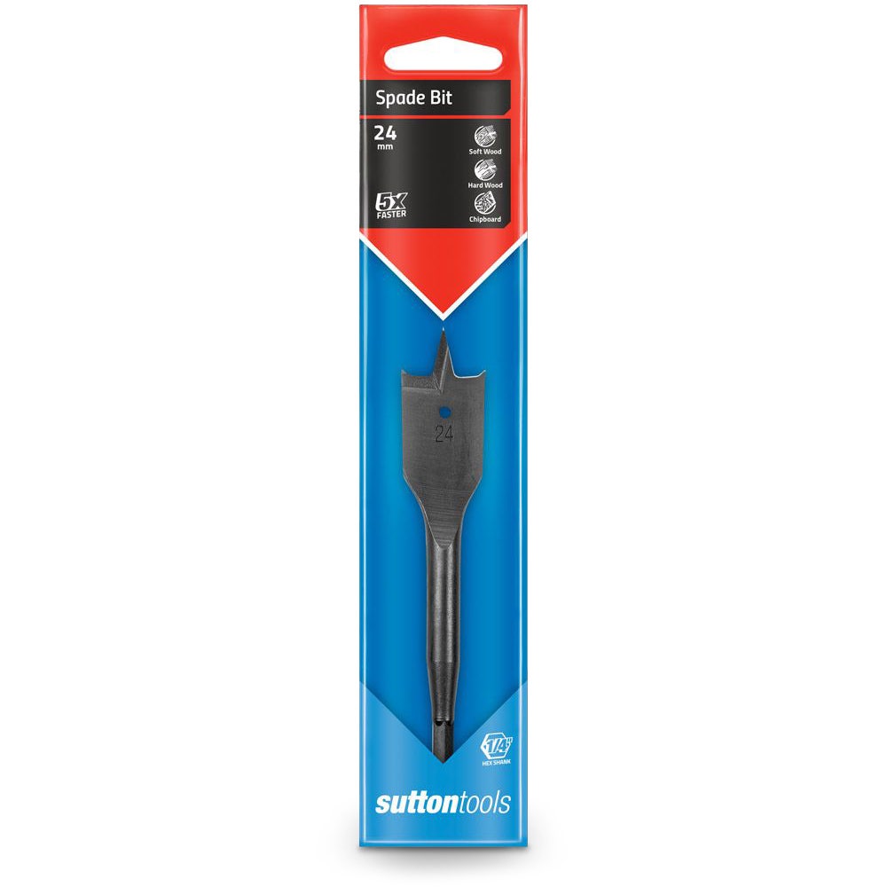 SUTTON 24 x 150mm Spade Bit