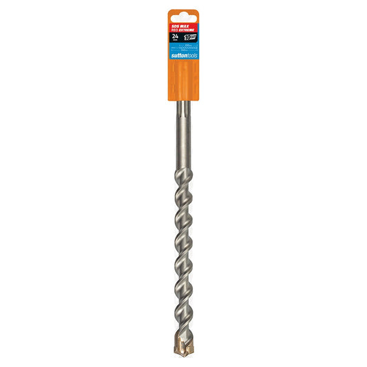 SUTTON 24x340mm 4-Cut EXTREME SDS-Max TCT Masonry Drill Bit D6442400