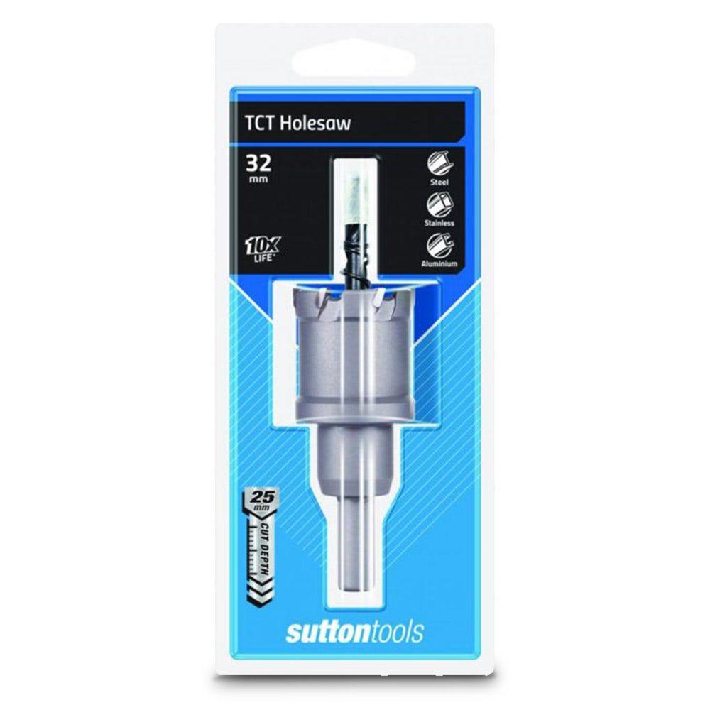 SUTTON 32 x 25mm TCT Holesaw for Metal