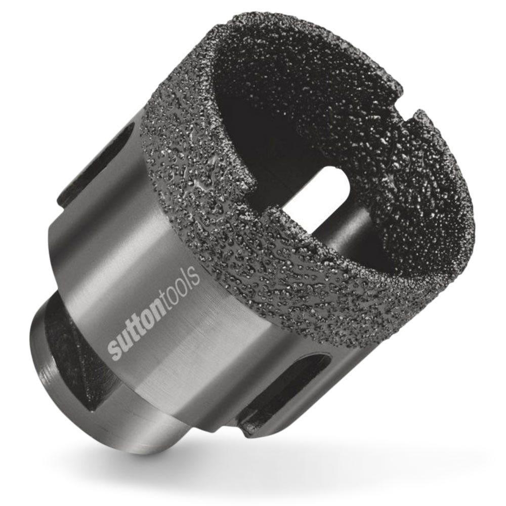 SUTTON 32 x 35mm Diamond Holesaw Angle Grinder Wet Dry