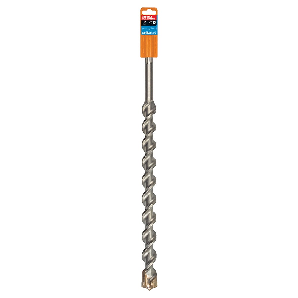SUTTON 32x540mm 4-Cut EXTREME SDS-Max TCT Masonry Drill Bit D6453200