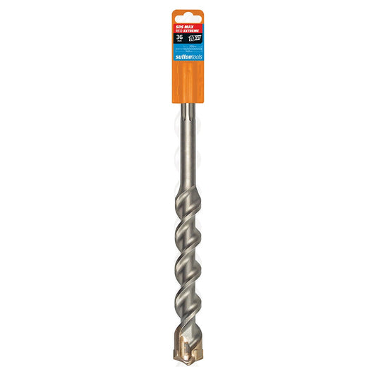SUTTON 36x340mm 4-Cut EXTREME SDS-Max TCT Masonry Drill Bit D6443600