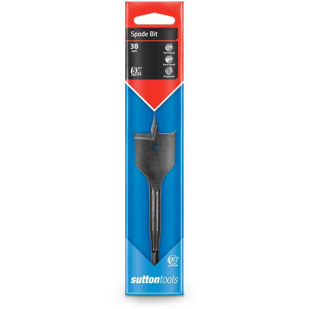 SUTTON 38 x 150mm Spade Bit