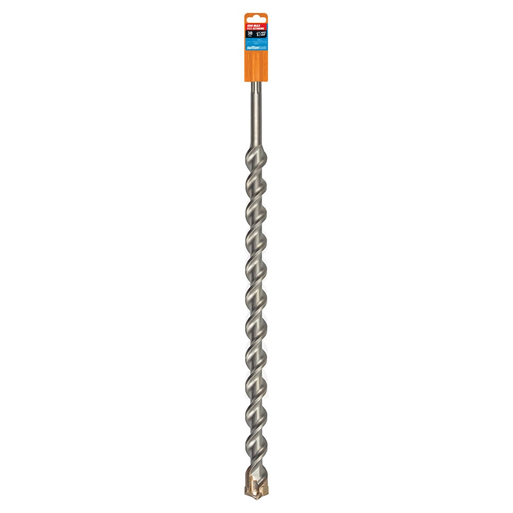 SUTTON 38x690mm 4-Cut EXTREME SDS-Max TCT Masonry Drill Bit D6463800
