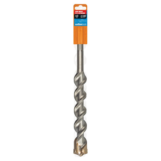 SUTTON 40x340mm 4-Cut EXTREME SDS-Max TCT Masonry Drill Bit D6444000