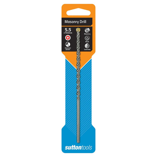 SUTTON 5.5x150mm TCT Masonry Drill Bit D6010550