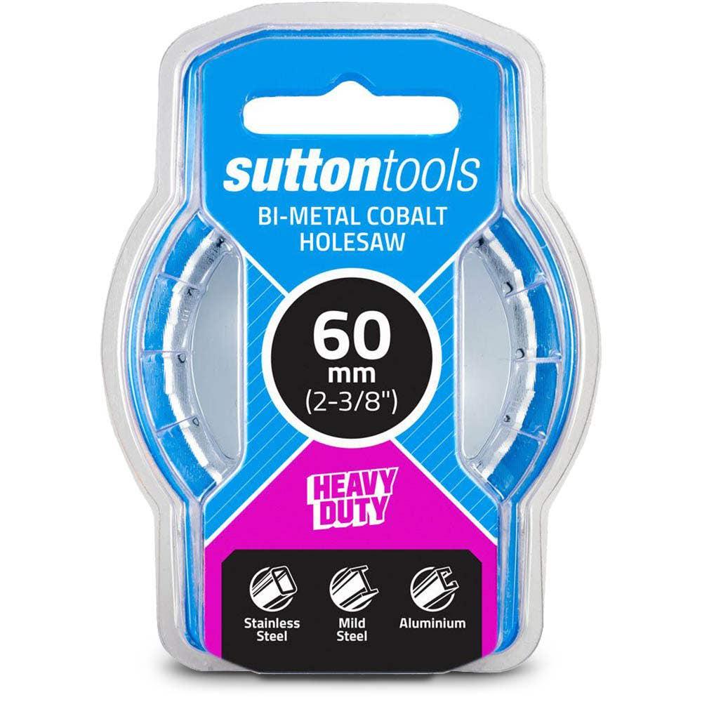 SUTTON 60mm (2.3 8inch) Bi-Metal Cobalt Holesaw