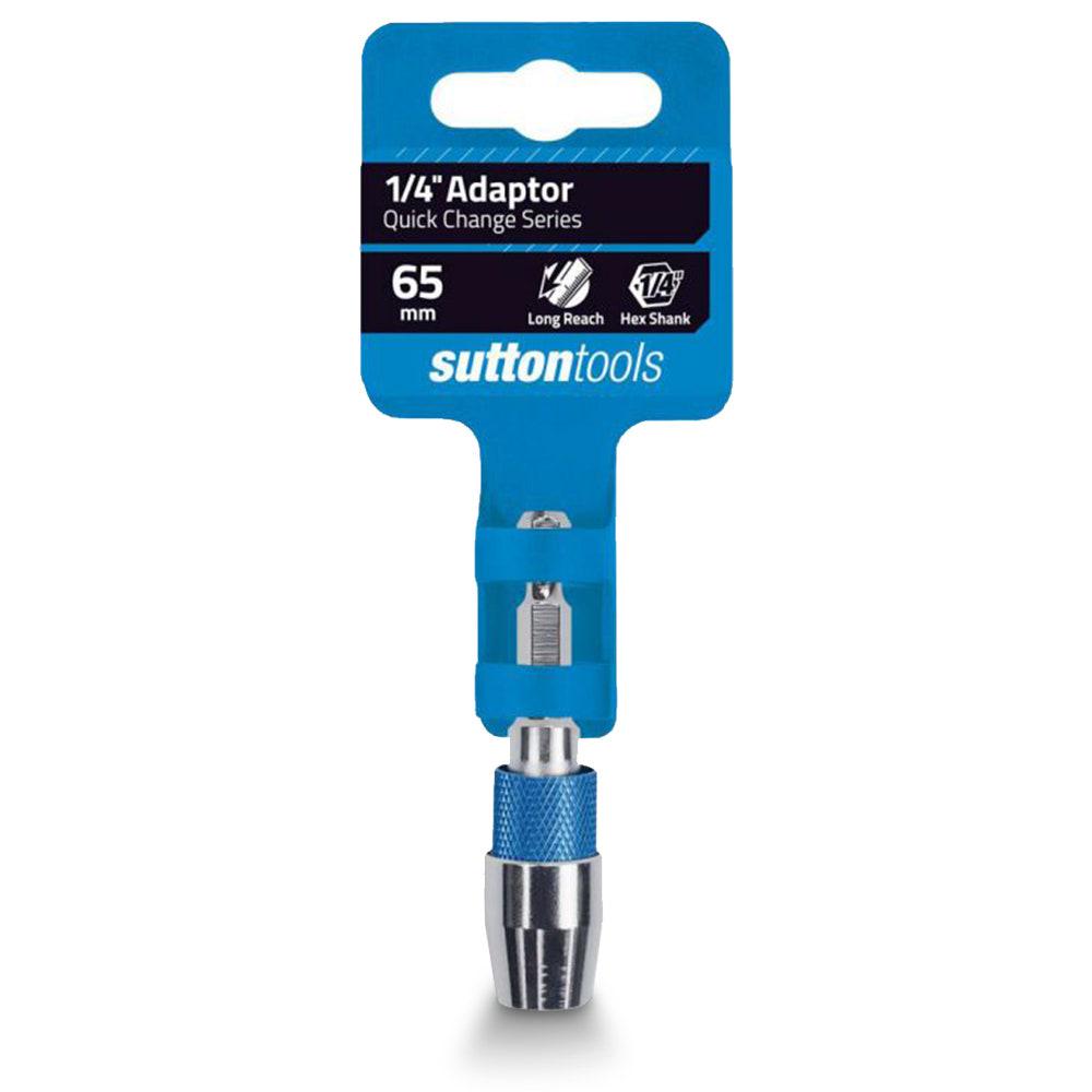 SUTTON 65mm 1 4-Hex Quick-Change Extension Bit