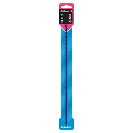 SUTTON 6.5x300mm TCT Multi-Purpose Drill Bit D6110653